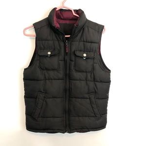 Gap Kids Heavy Duty XL Puffer Vest Reversible